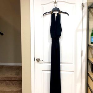 Black jumpsuit Thalia Sodi